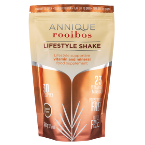 Lekker Rooibos Lifestyle chocolate shake
