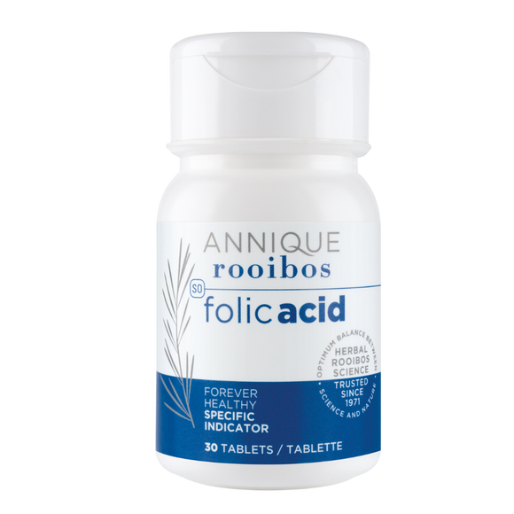 Lekker Rooibos Folic acid to fight fatigue