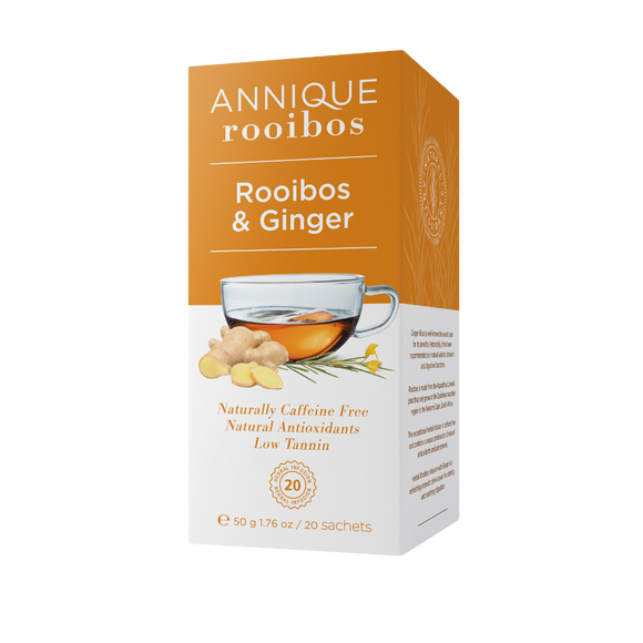 Rooibos and Ginger Tea 50g