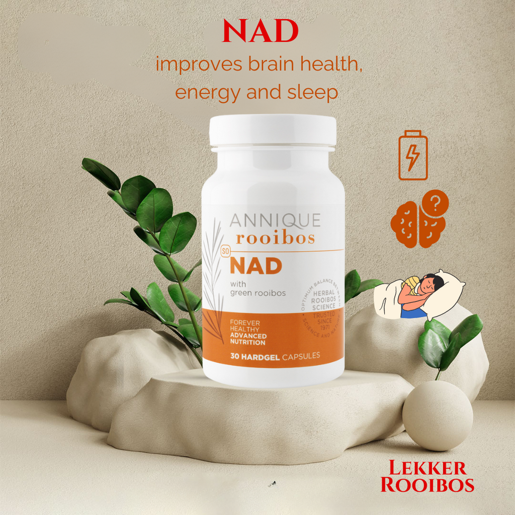 NAD: The Key to Healthier Ageing and Immune Support.