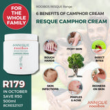 Resque Camphor Cream 500ml