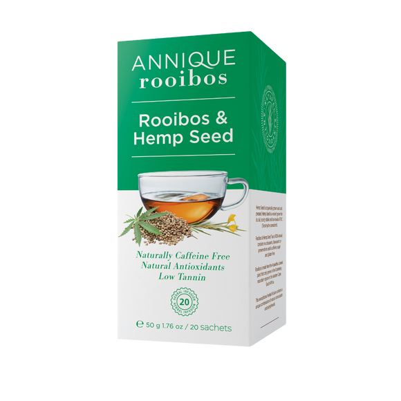 Lekker Rooibos Hemp Seed tea