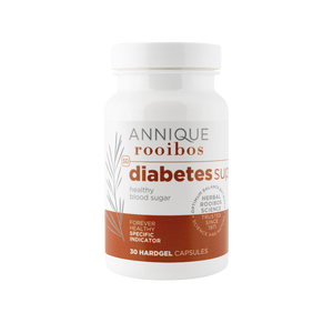 Lekker Rooibos Diabetes Support 30 hardgel capsules