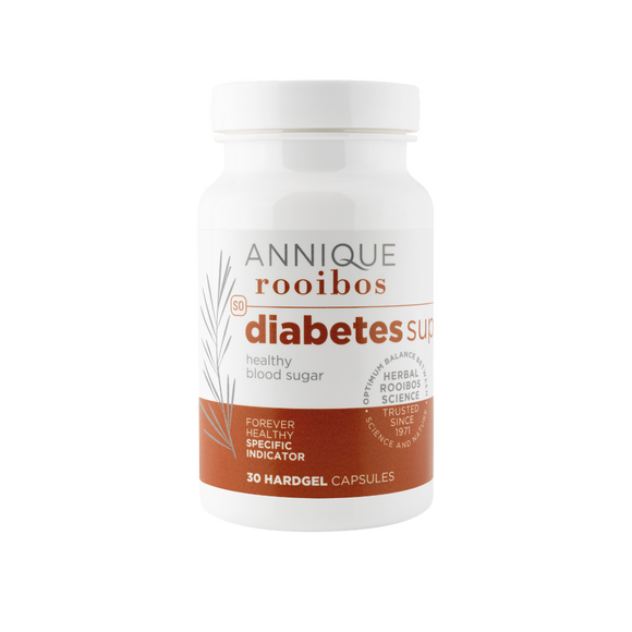 Lekker Rooibos Diabetes Support 30 hardgel capsules