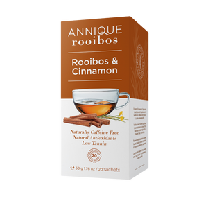 Lekker Rooibos & Cinnamon Tea