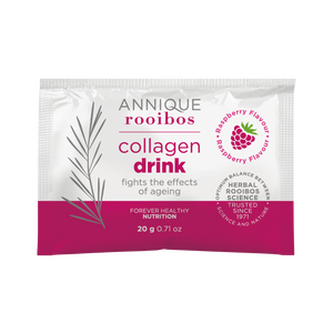 LekkerRooibos Raspberry Collagen Drink