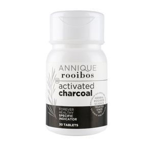 Lekker Rooibos Activated Charcoal to remove toxins