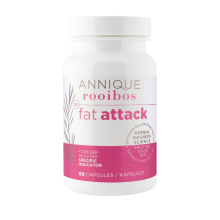 Lekker Rooibos Fat Attack to support fat burning with weight loss