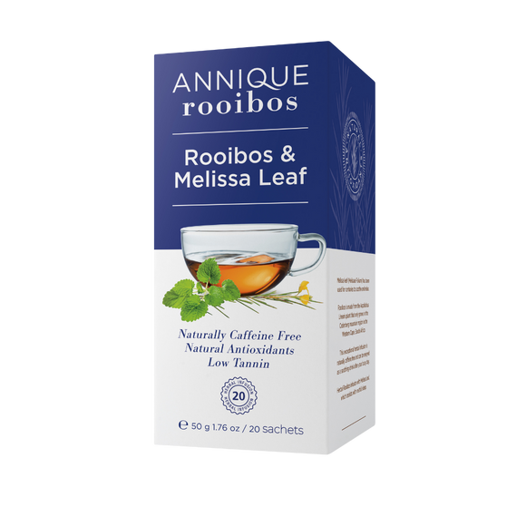 Lekker Rooibos Melissa Tea insomnia relief