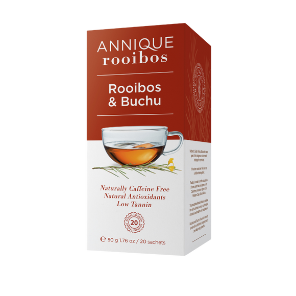 Lekker Rooibos Buchu tea to improve kidney health