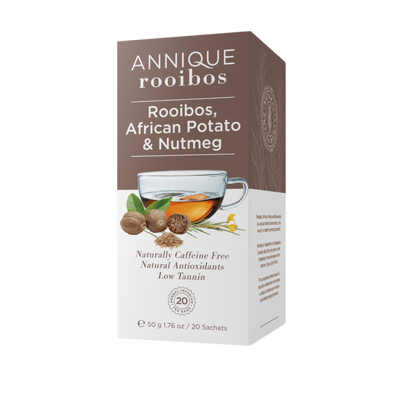 Lekker Rooibos African Potato Nutmeg Immune boosting